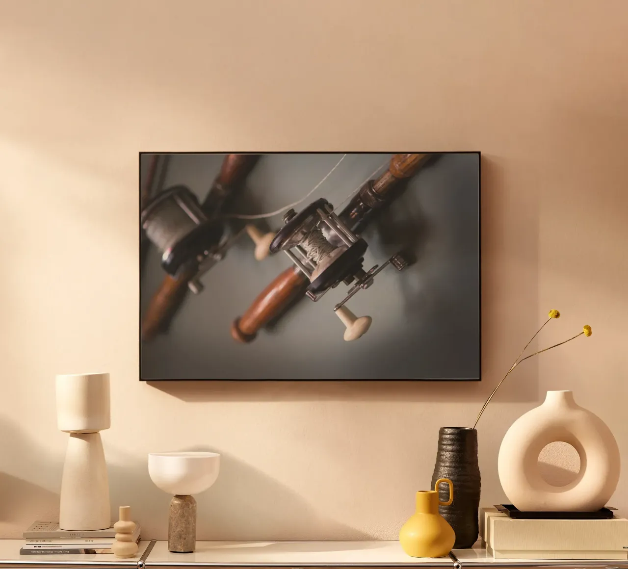 Canne da pesca plexiglass da Dave Hare Photography