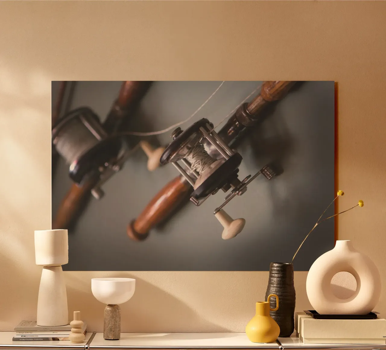 Canne da pesca plexiglass da Dave Hare Photography