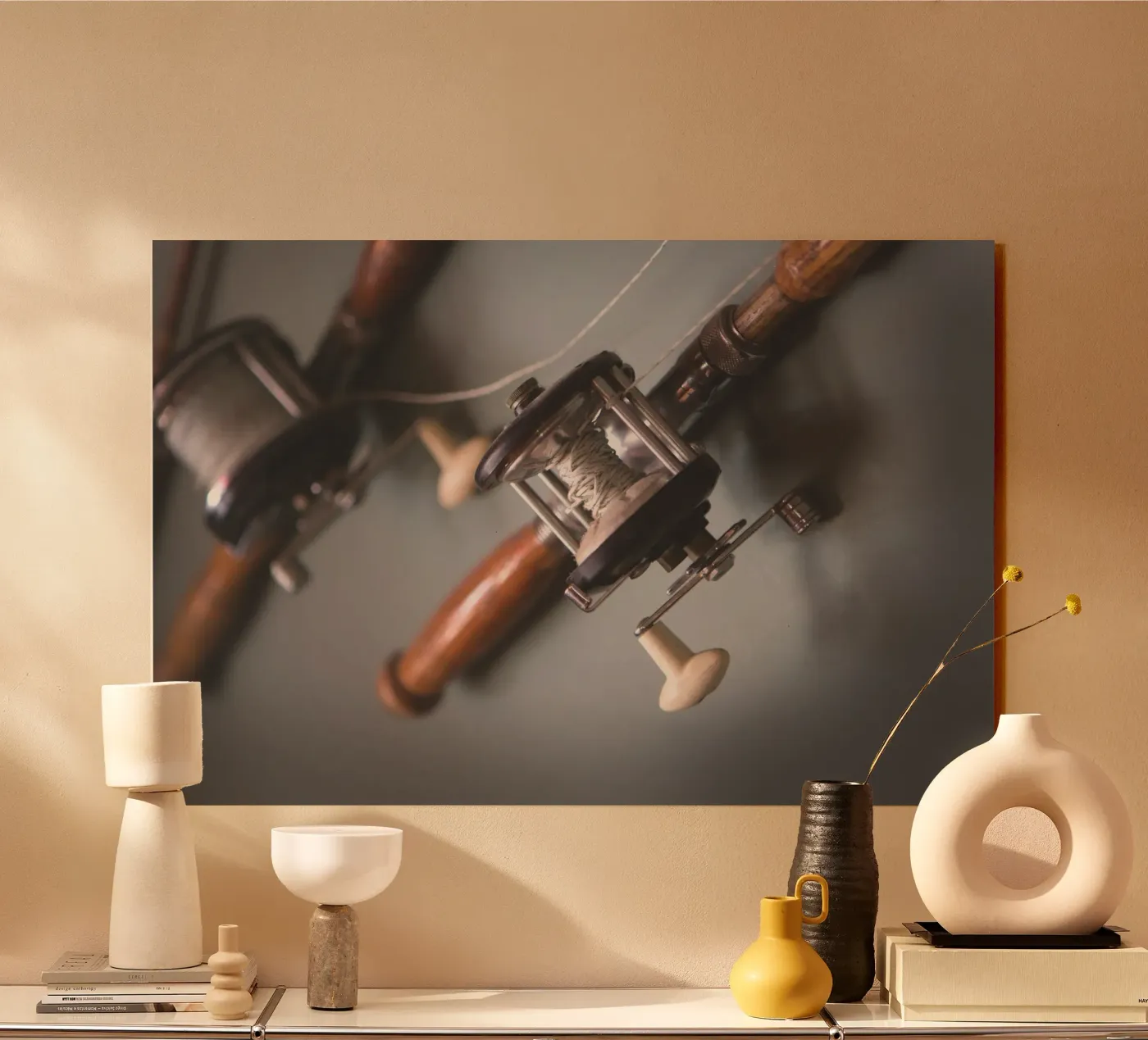 Hengel acryl van Dave Hare Photography