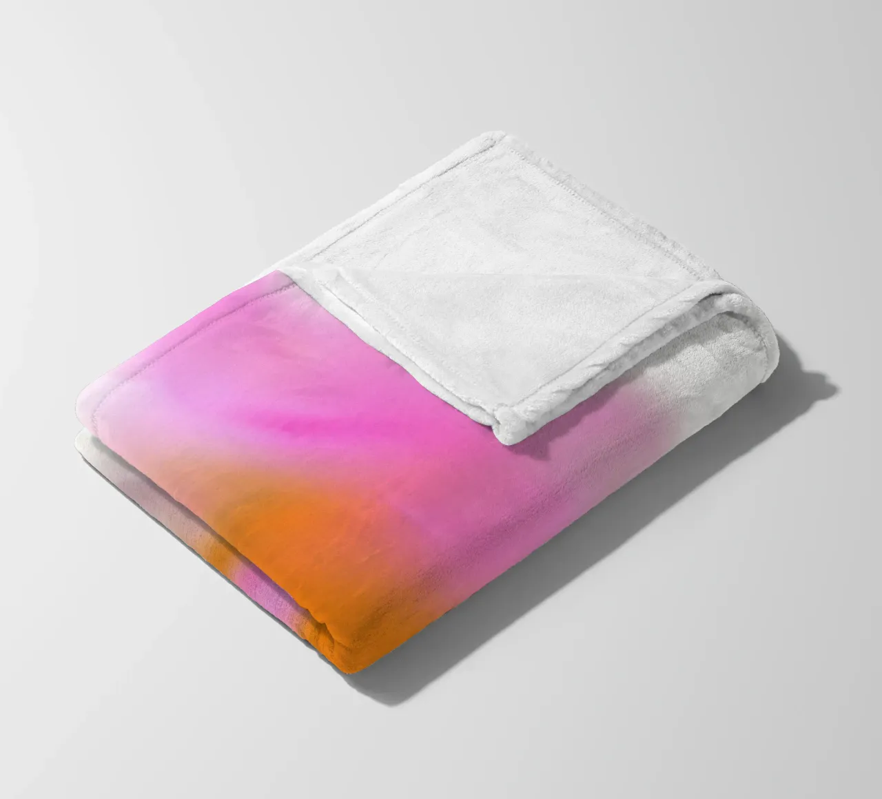 Fiore rosa, dipinto in modo simile all'acquerello coperta in pile da Something for you