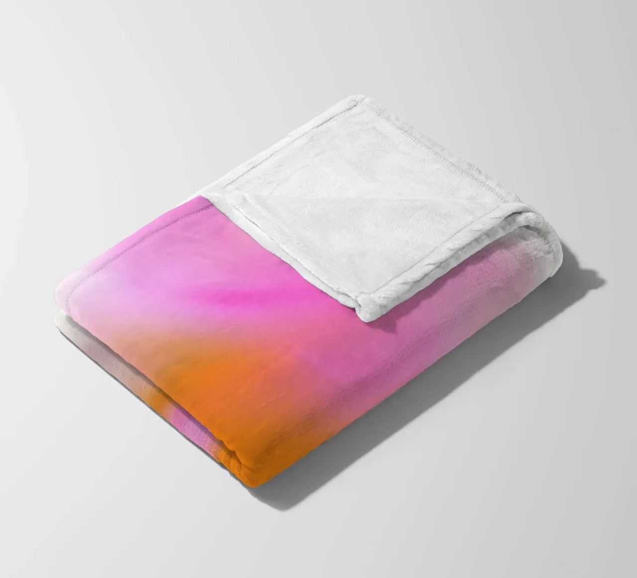 Fiore rosa, dipinto in modo simile all'acquerello coperta in pile da Something for you