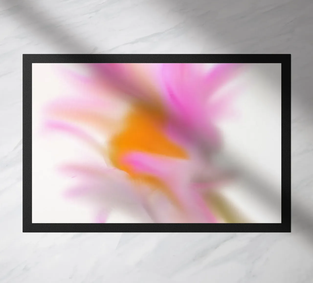 Fiore rosa, dipinto in modo simile all'acquerello zerbino da Something for you
