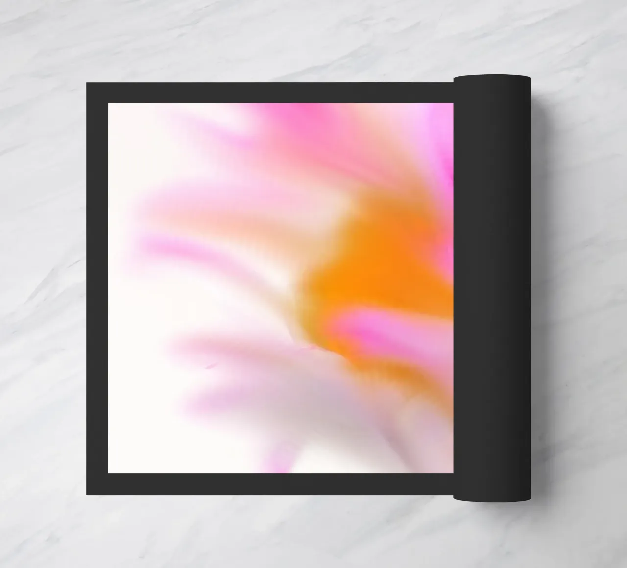 Fiore rosa, dipinto in modo simile all'acquerello zerbino da Something for you
