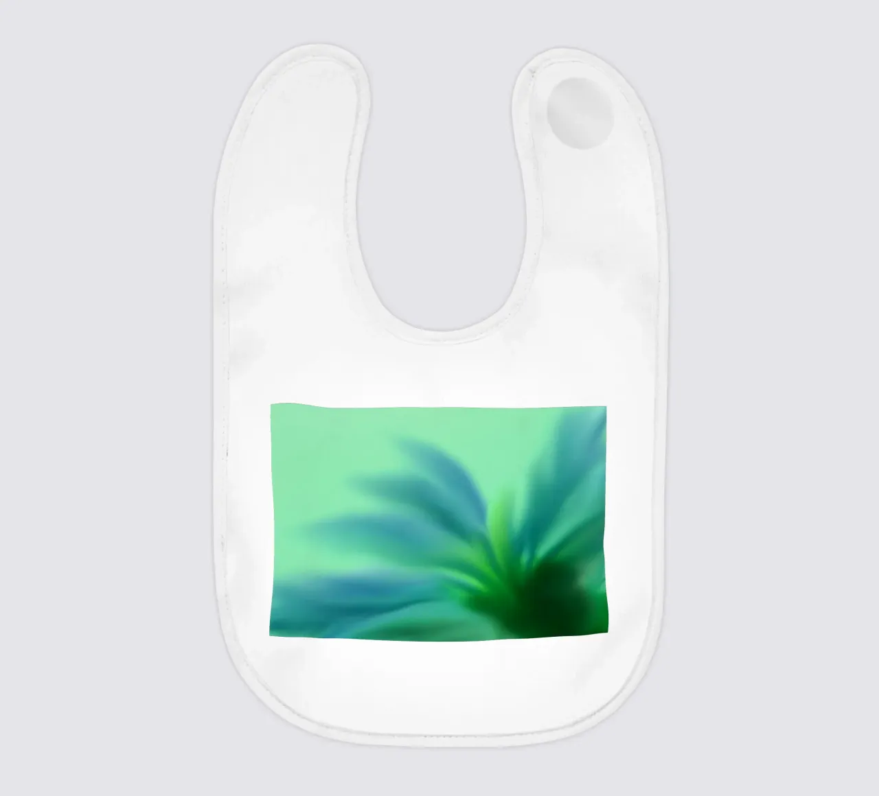 Fiore blu, simile all'acquerello bavaglino da Something for you