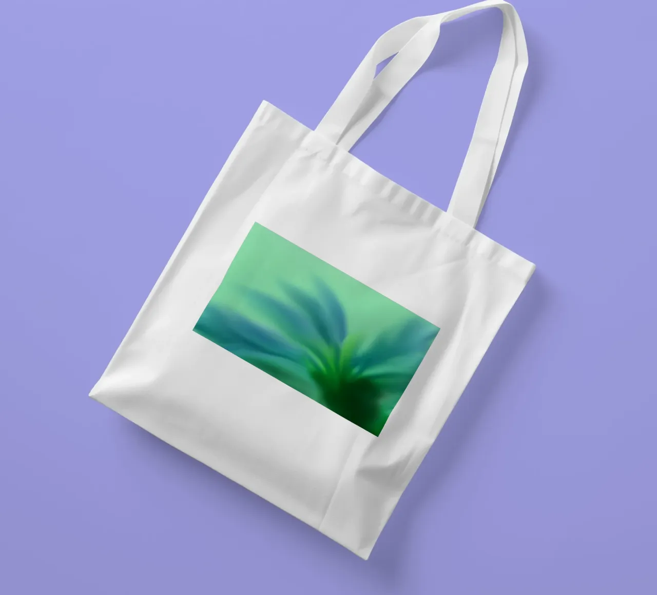 Blue flower, similar to watercolour tote bag by Something for you