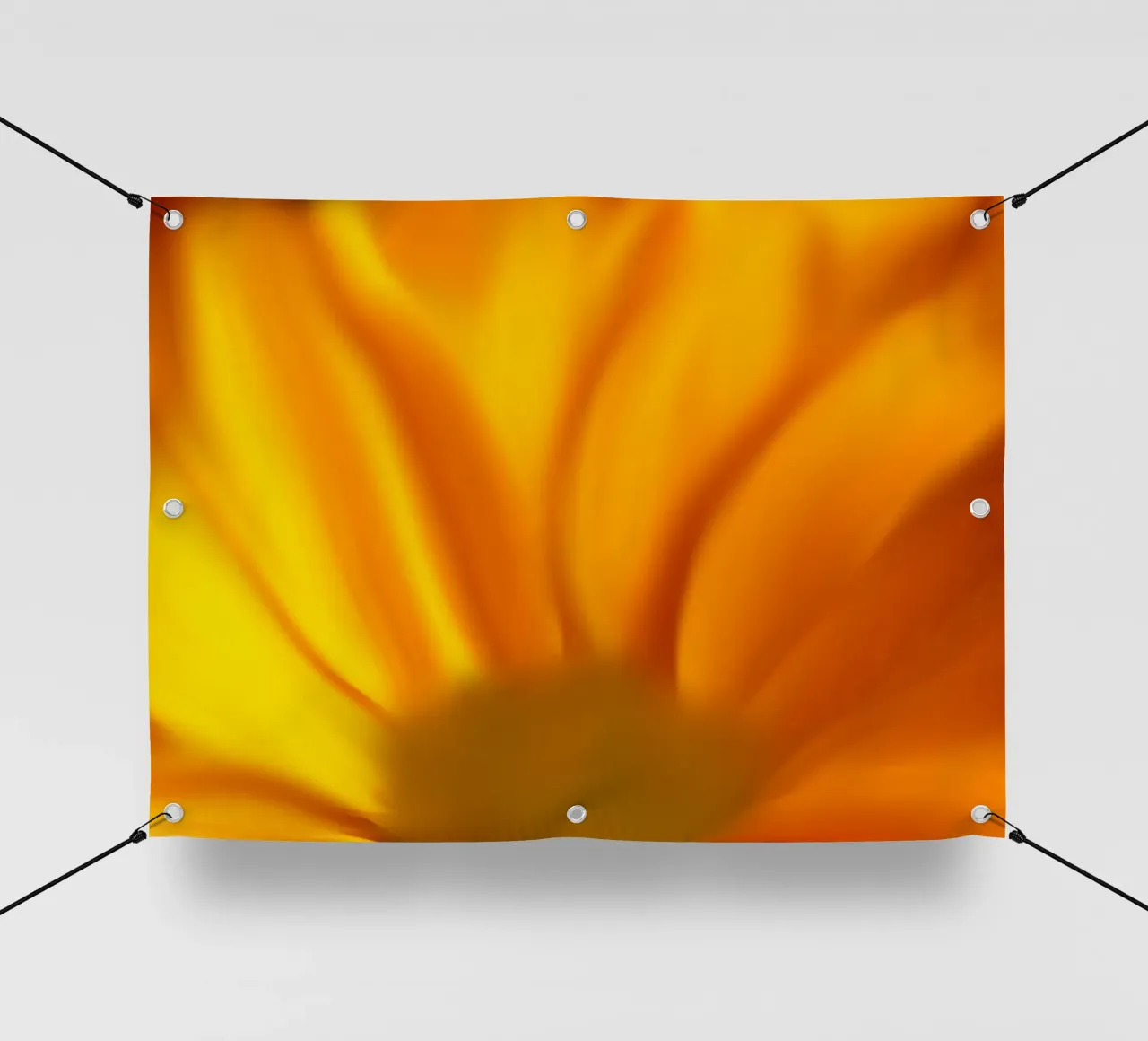 Fiore giallo, simile all'acquerello telo in pvc da Something for you