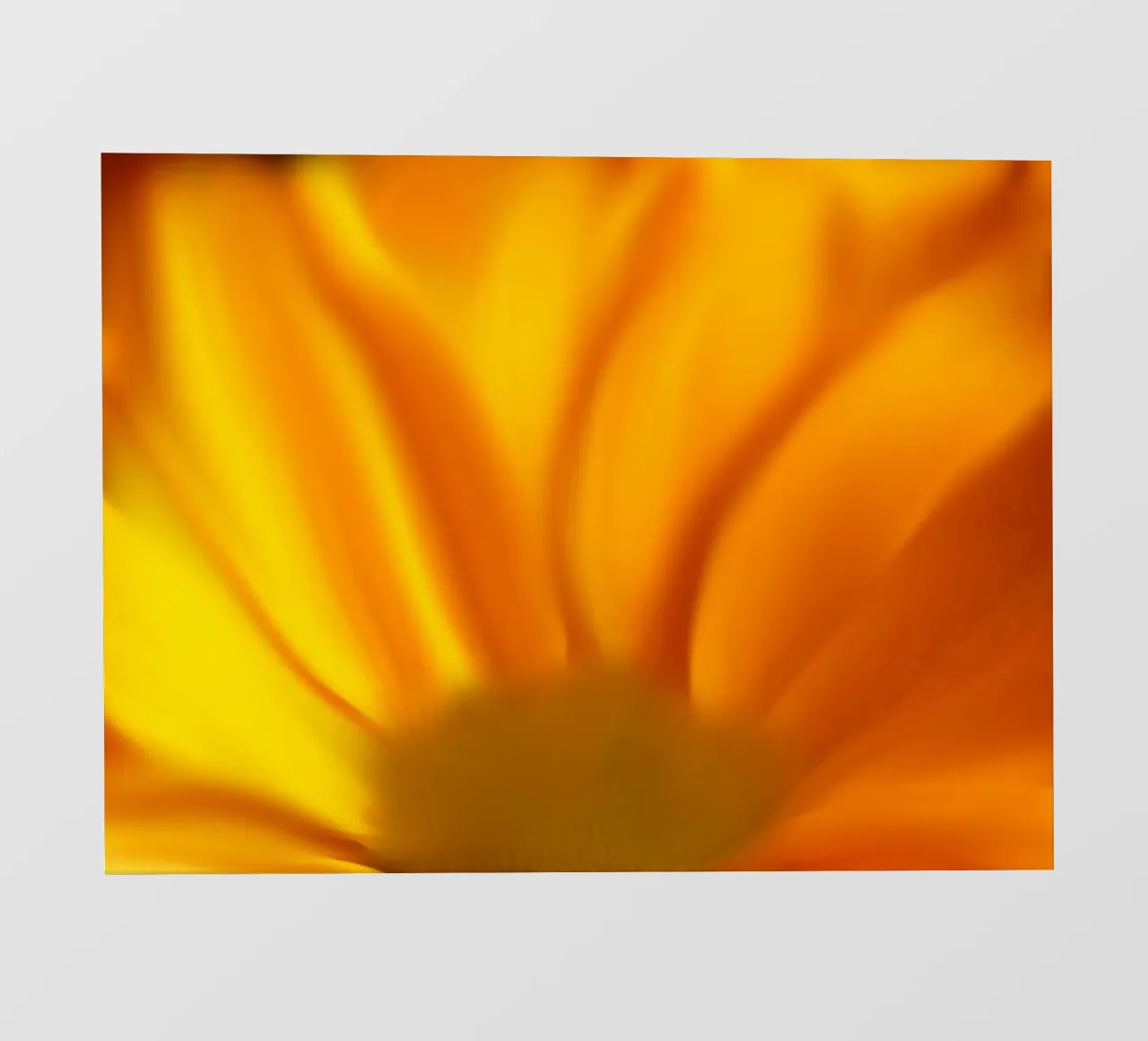 Fiore giallo, simile all'acquerello telo in pvc da Something for you
