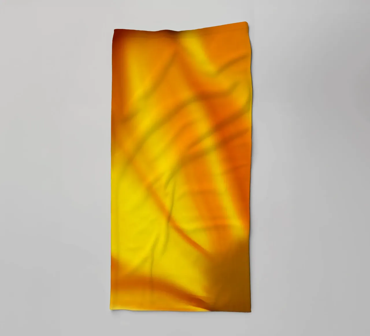 Fiore giallo, simile all'acquerello asciugamano da bagno da Something for you