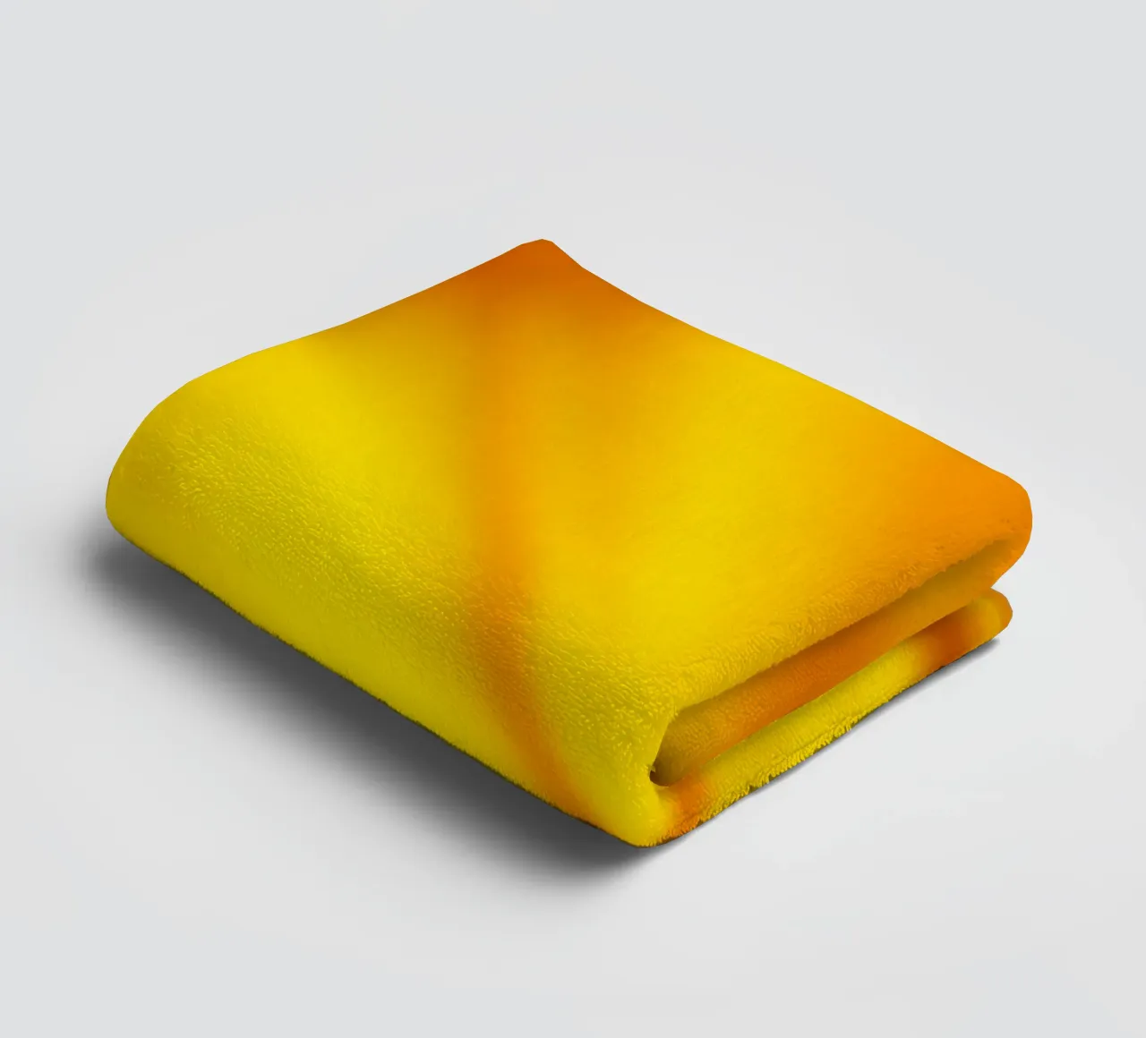 Fiore giallo, simile all'acquerello asciugamano da bagno da Something for you