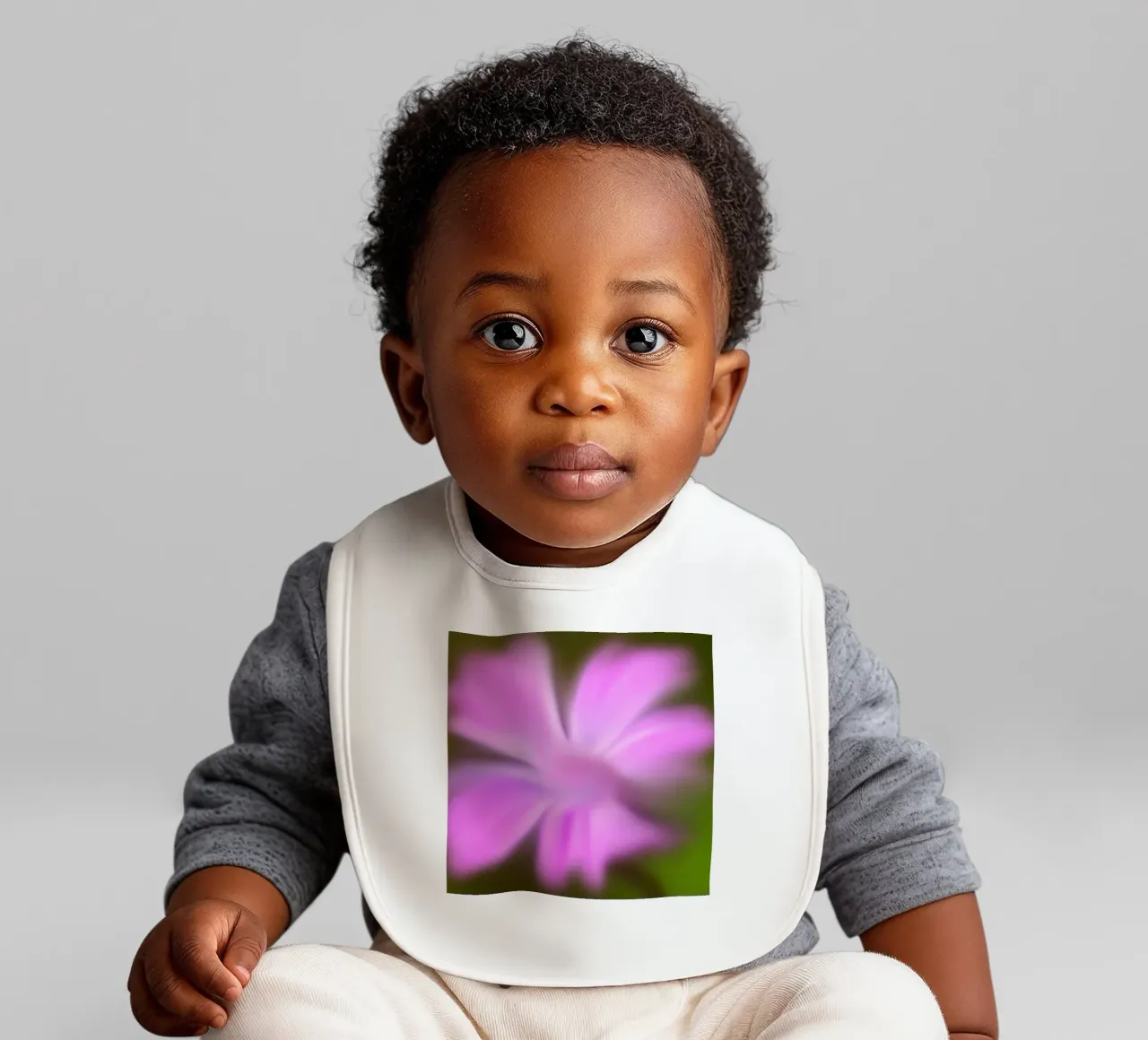 Fiore viola, simile all'acquerello bavaglino da Something for you