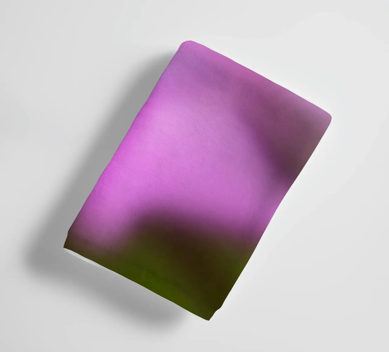 Fiore viola, simile all'acquerello asciugamano da bagno da Something for you