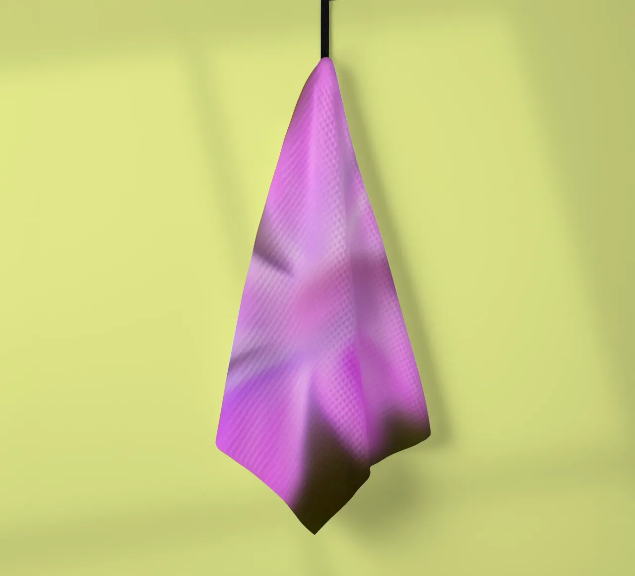 Fiore viola, simile all'acquerello canovaccio da cucina da Something for you