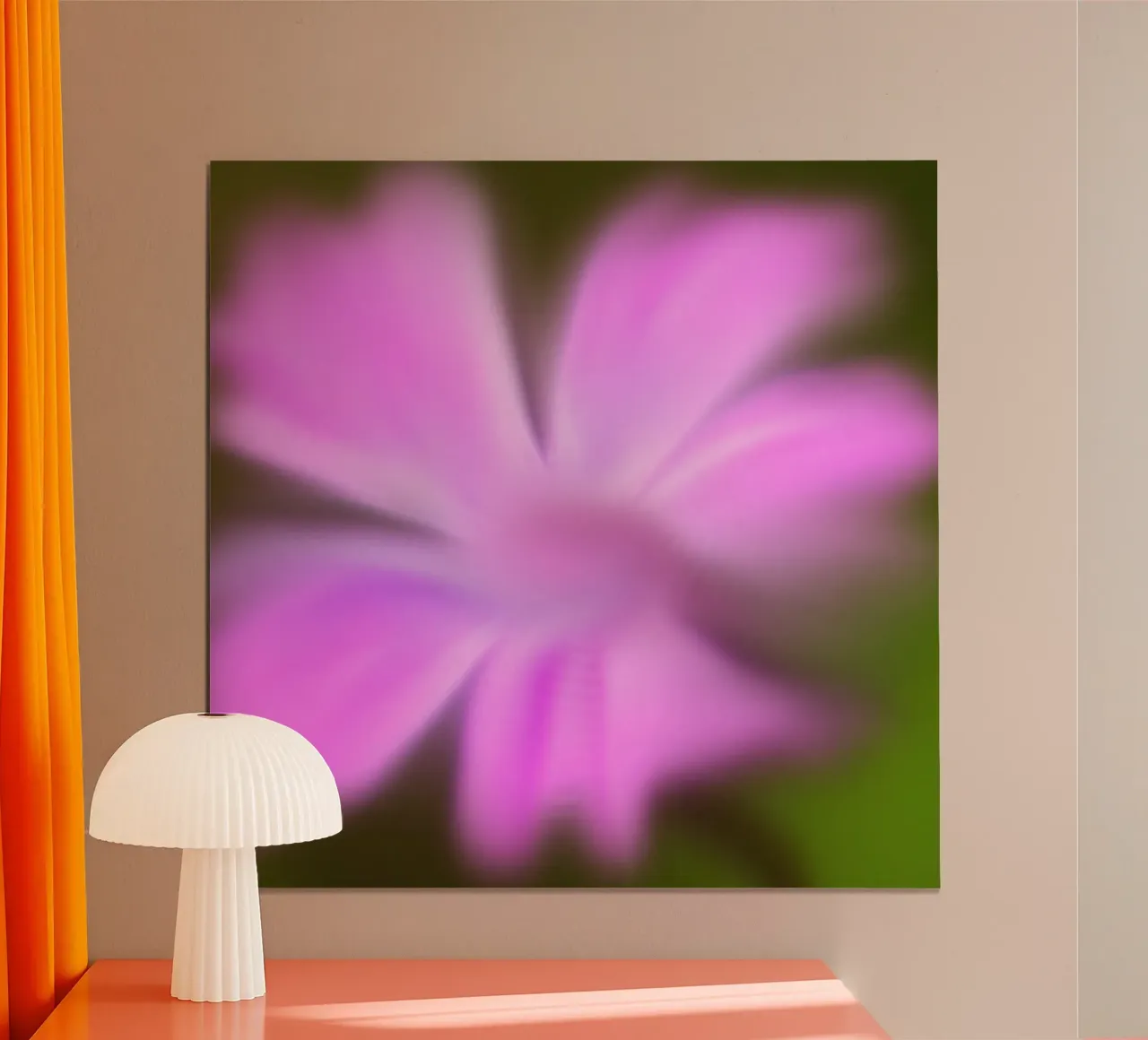 Fiore viola, simile all'acquerello carta hahnemühle da Something for you
