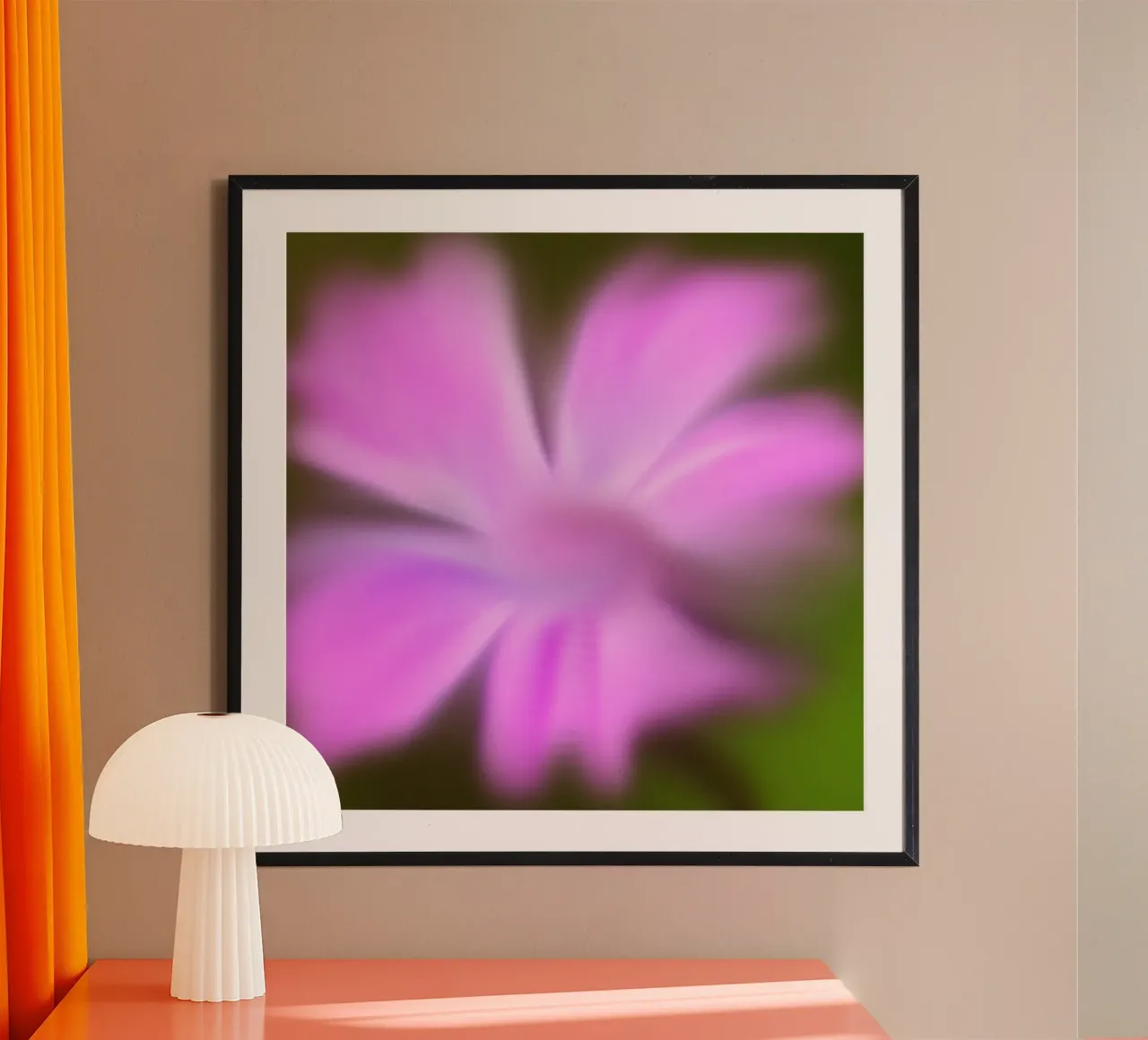 Fiore viola, simile all'acquerello carta hahnemühle da Something for you