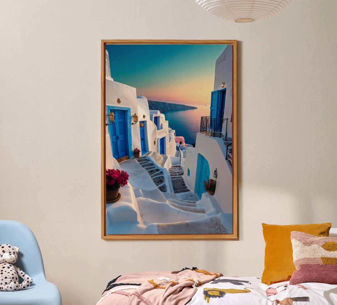 Santorini Steps: A Journey to Serenity pannello forex da AlbertKlee