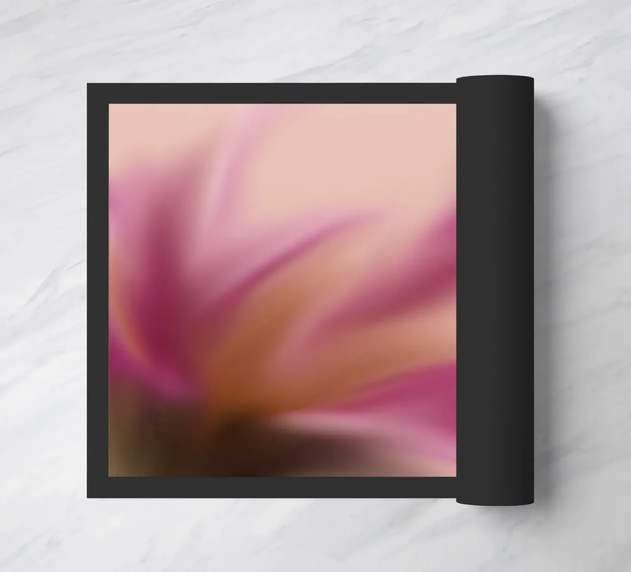 Fiore rosa sfocato, simile all'acquerello zerbino da Something for you