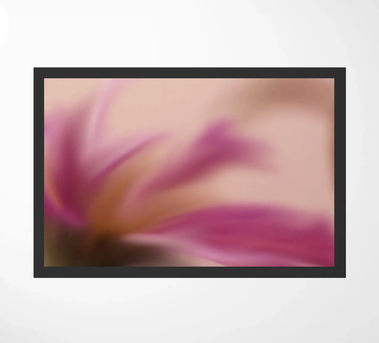 Fiore rosa sfocato, simile all'acquerello zerbino da Something for you