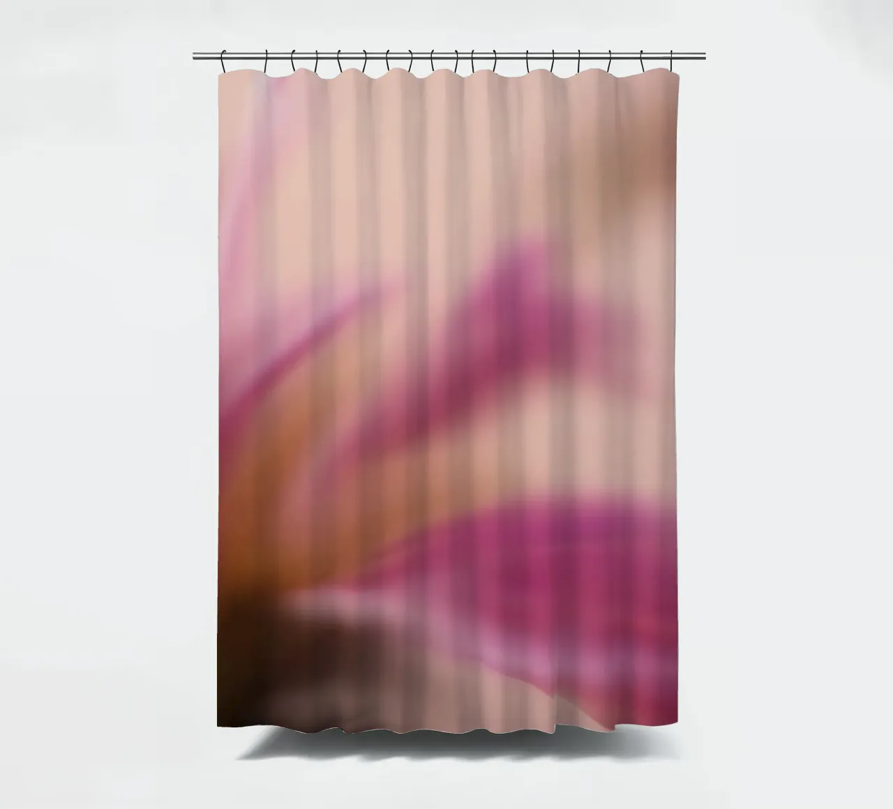 Pink flower blurred, similar to watercolour shower curtain by Something for you