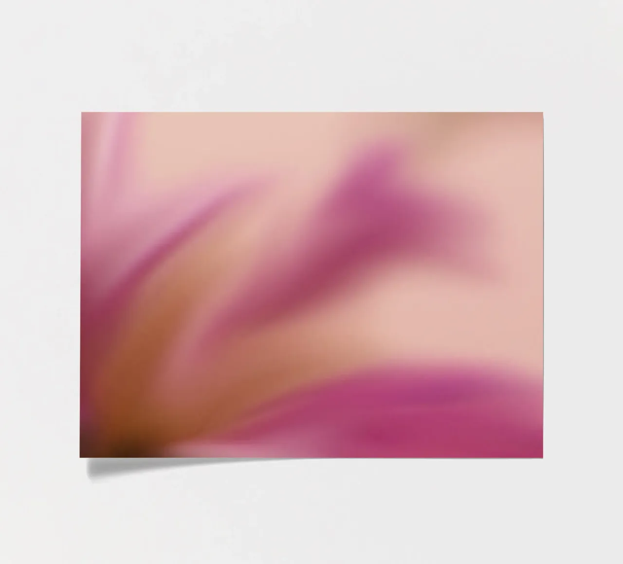 Pink flower blurred, similar to watercolour sticker sheet by Something for you