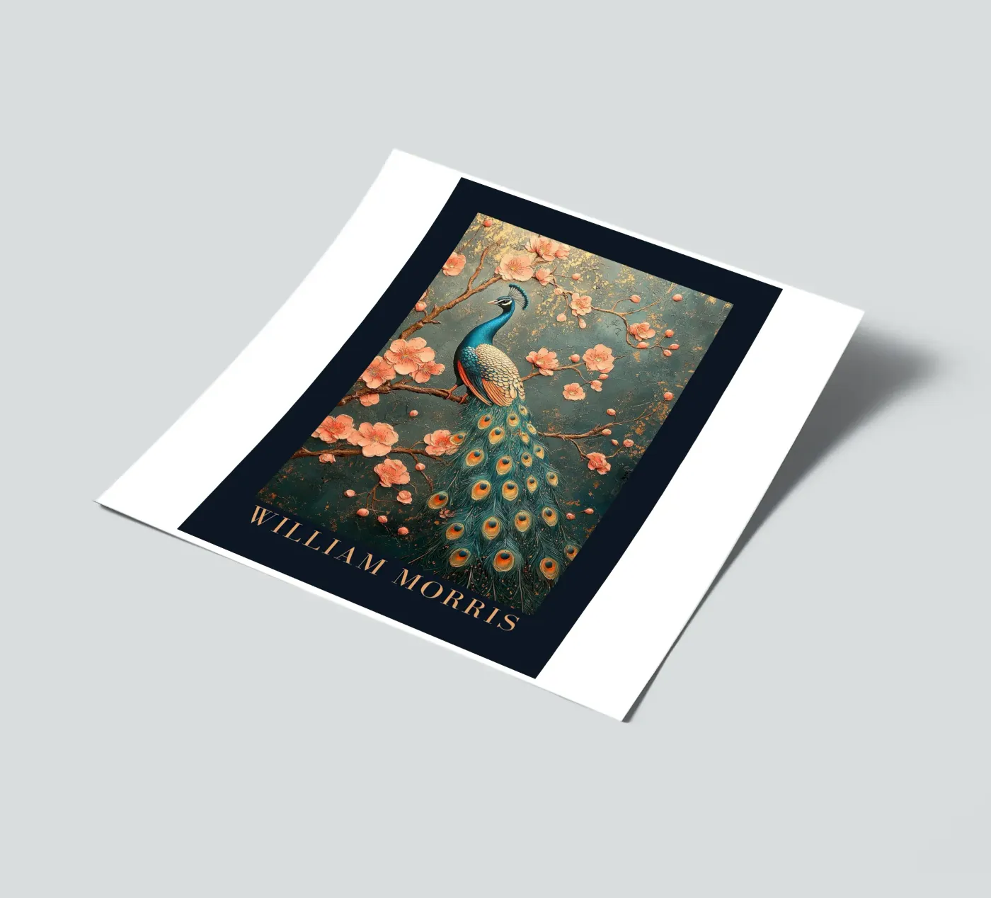 William Morris sticker sheet by Botanical Art Studio
