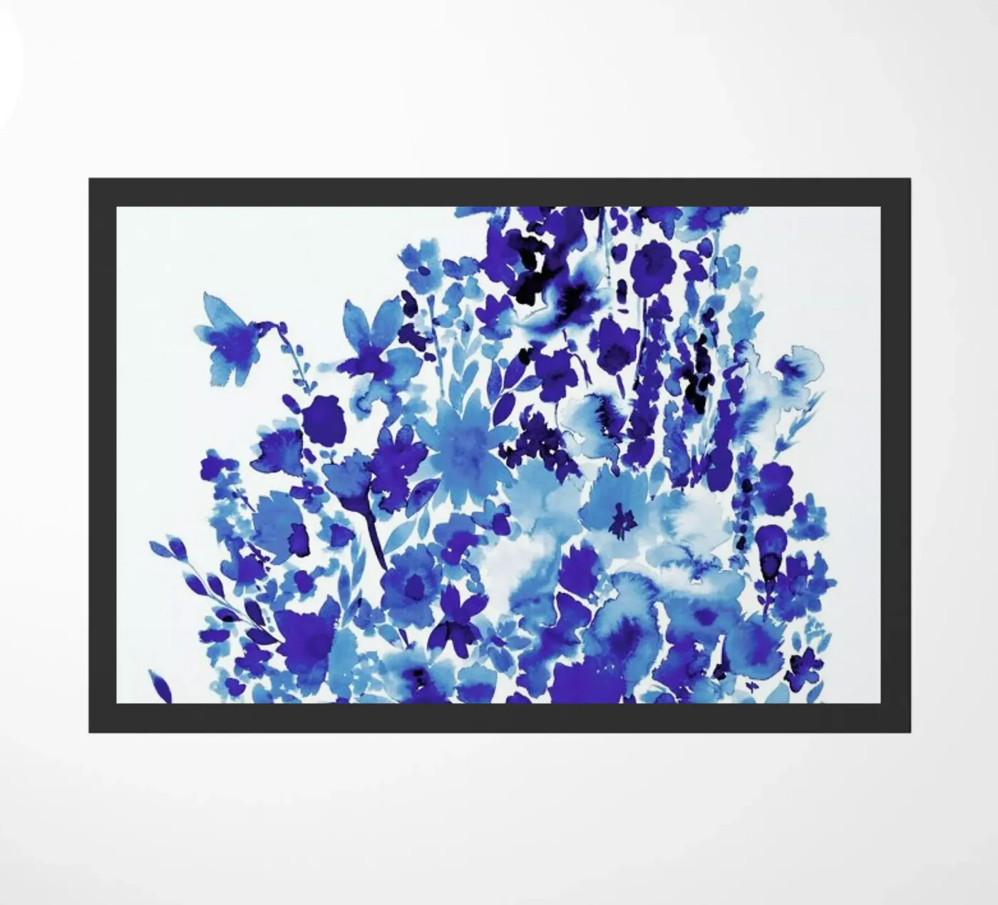 Floral Blue zerbino da Amy Sia