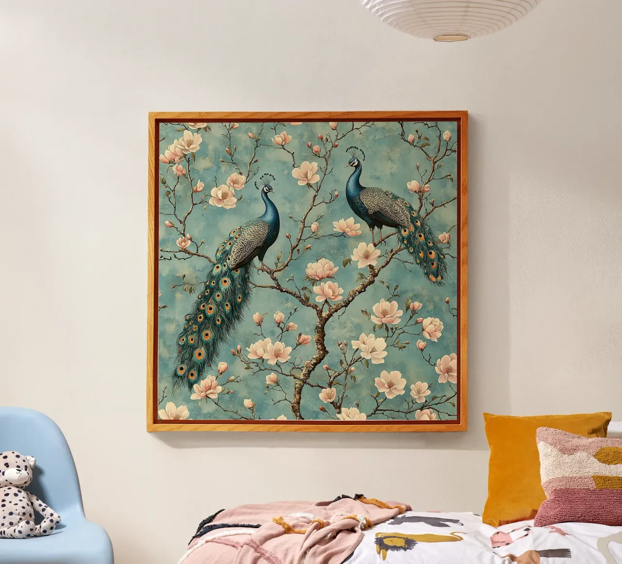 William Morris Pfau plexiglass da Botanical Art Studio