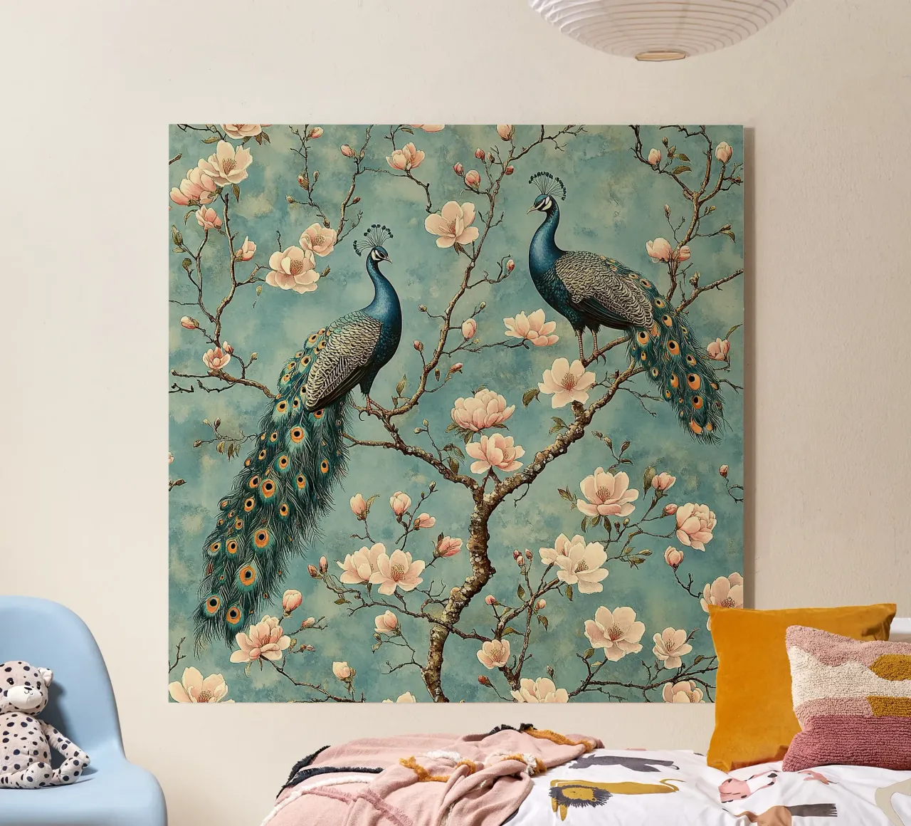 William Morris Pfau plexiglass da Botanical Art Studio