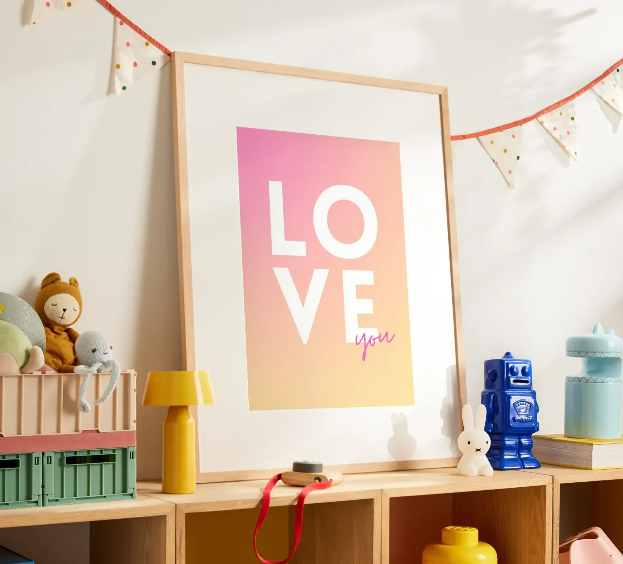 Love you hahnemühle by byh.illustration