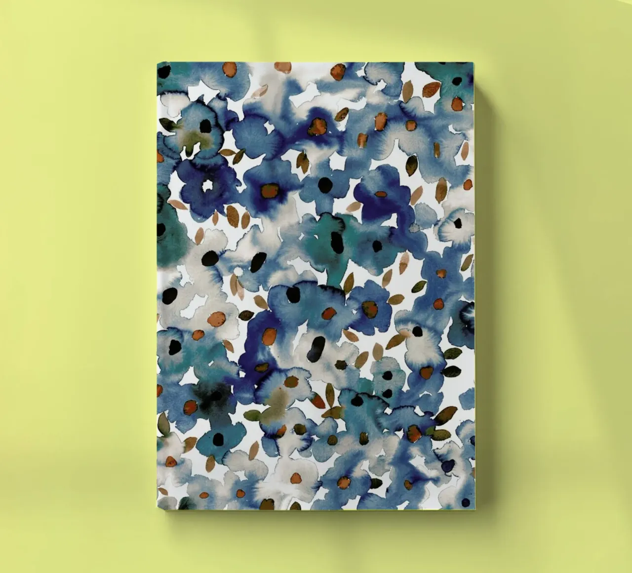 Georgia Floral Notizbuch von Amy Sia