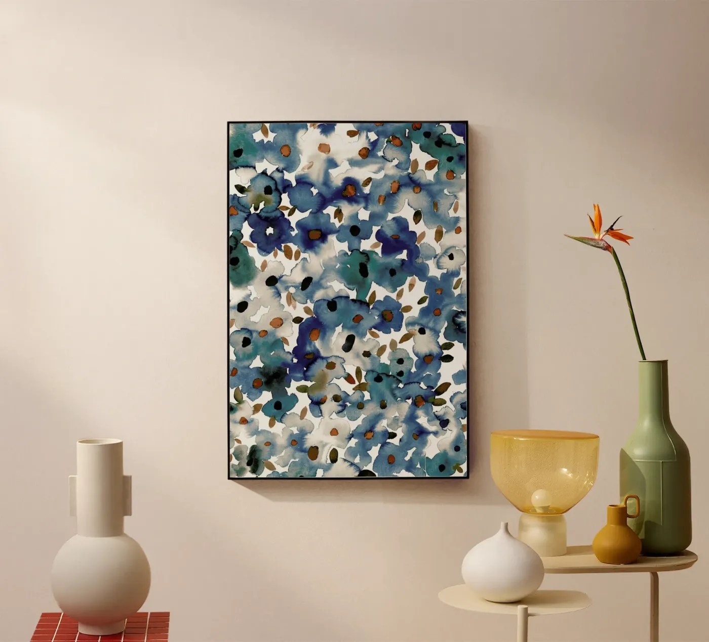 Georgia Floral plexiglass da Amy Sia