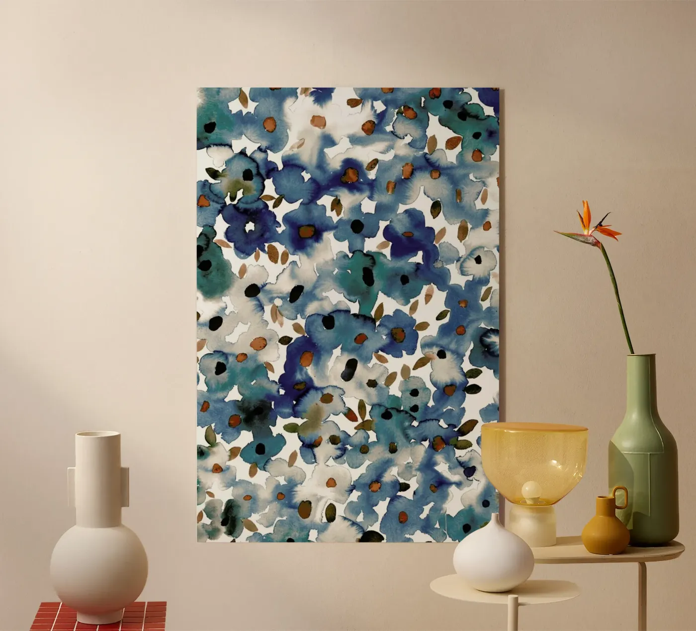 Georgia Floral plexiglass da Amy Sia