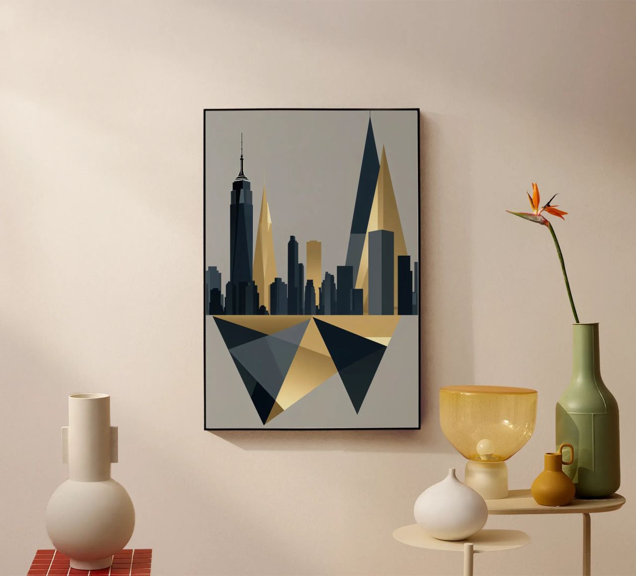 Dynamic Angles of New York plexiglass da AlbertKlee