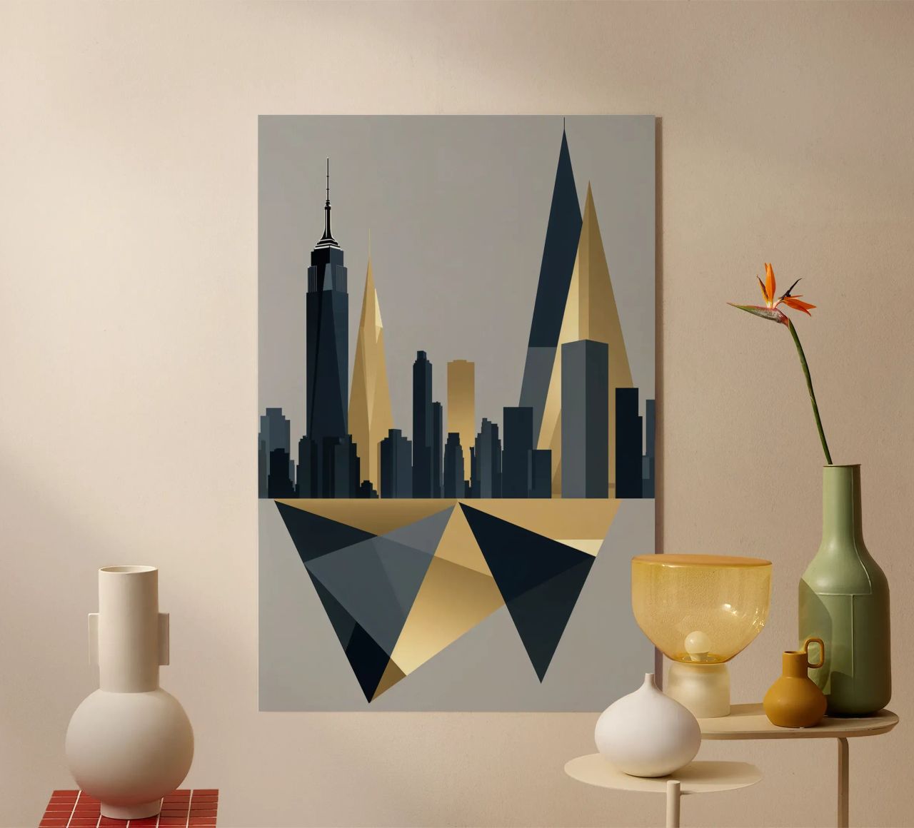 Dynamic Angles of New York plexiglass da AlbertKlee
