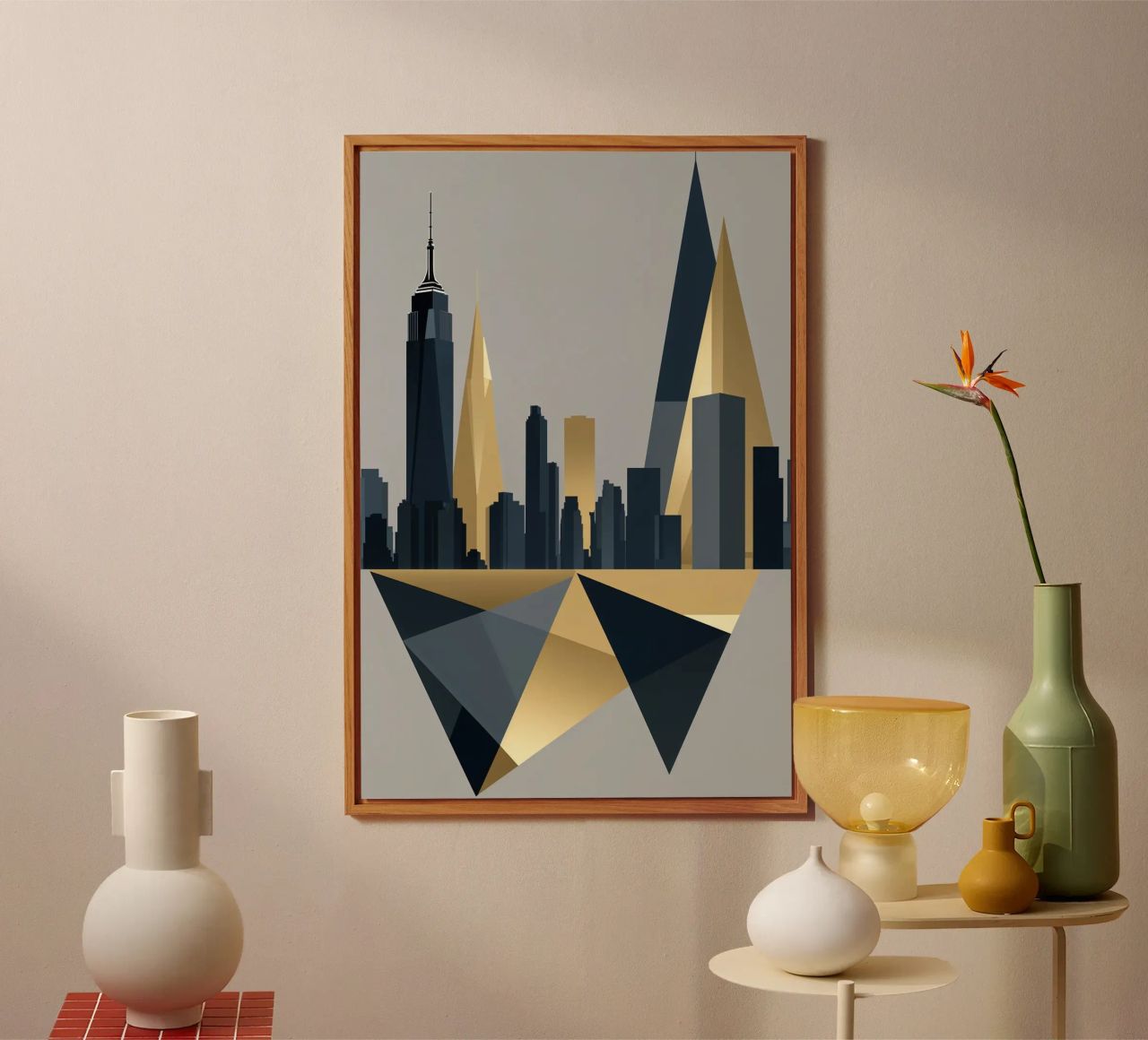 Dynamic Angles of New York alluminio dibond da AlbertKlee