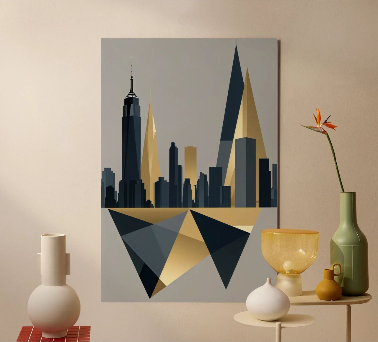 Dynamic Angles of New York alluminio dibond da AlbertKlee