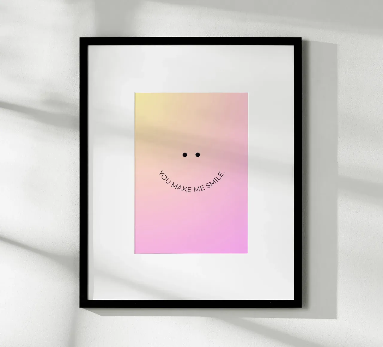 You Make Me Smile carta hahnemühle da byh.illustration