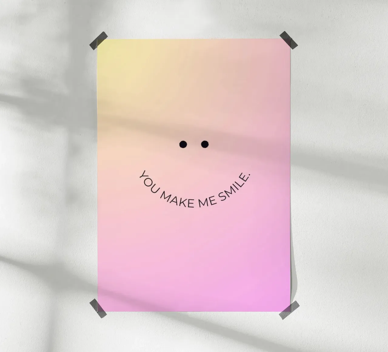 You Make Me Smile carta hahnemühle da byh.illustration