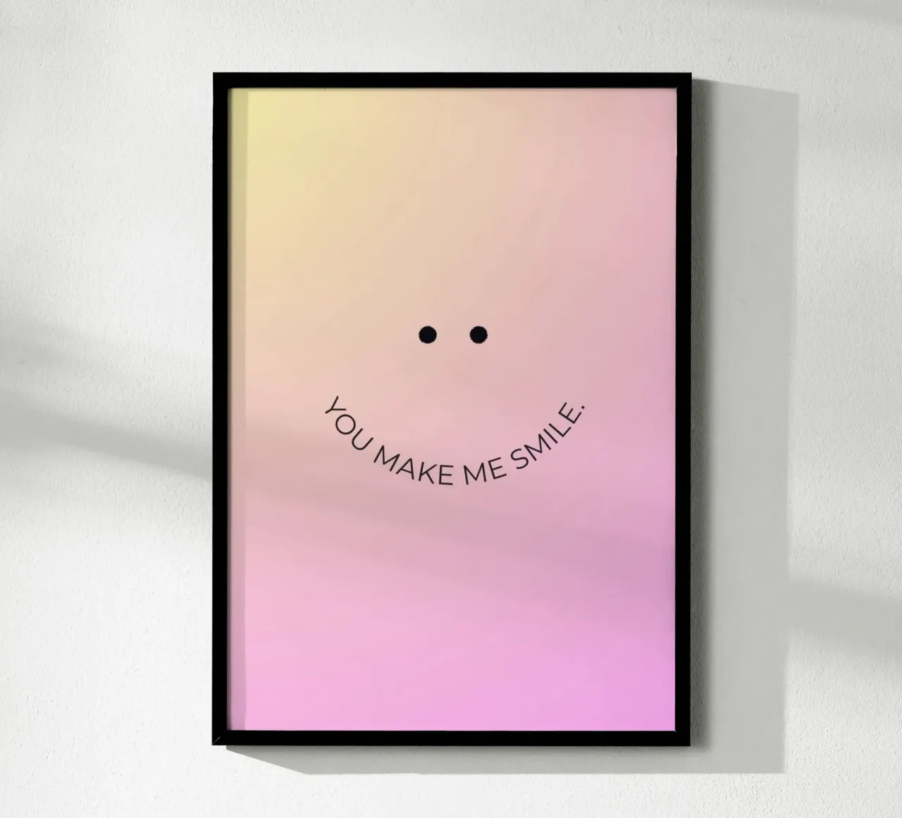 You Make Me Smile carta hahnemühle da byh.illustration
