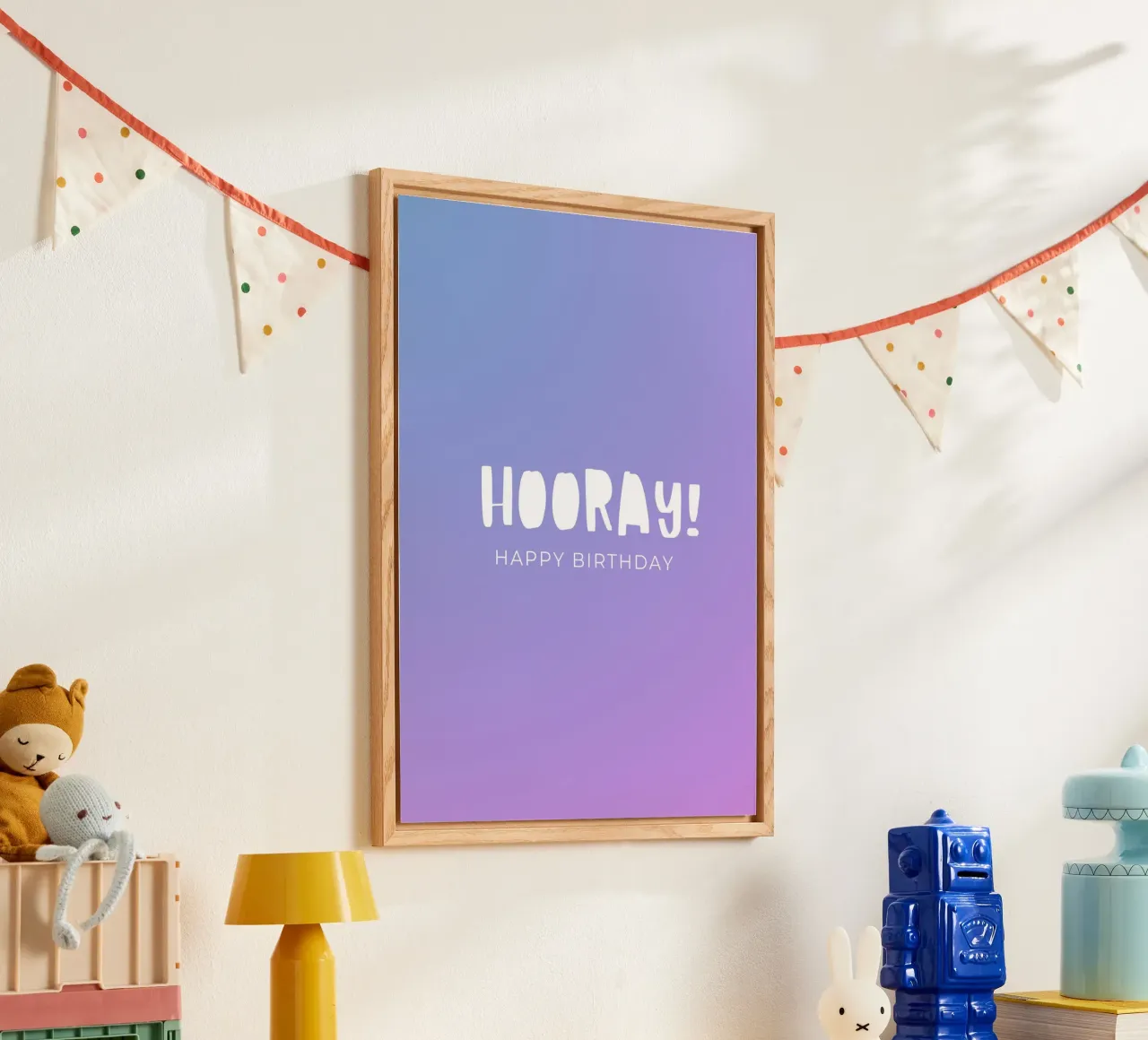 Hooray! plexiglass da byh.illustration