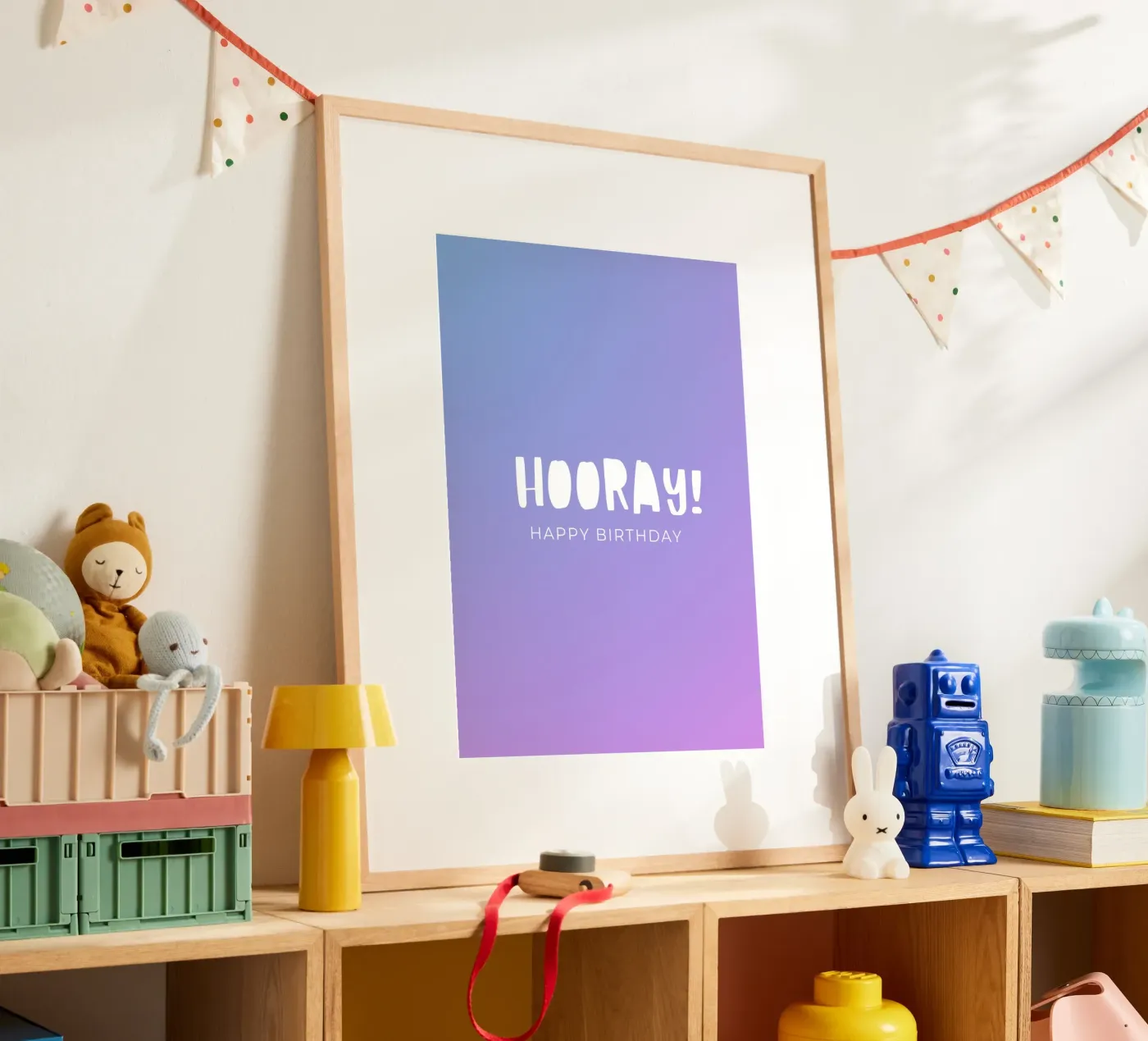 Hooray! Poster von byh.illustration