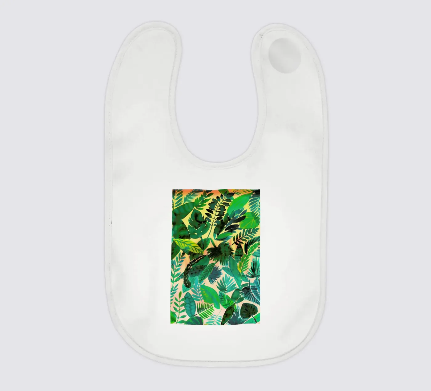 Jungle Leaf bavaglino da Amy Sia