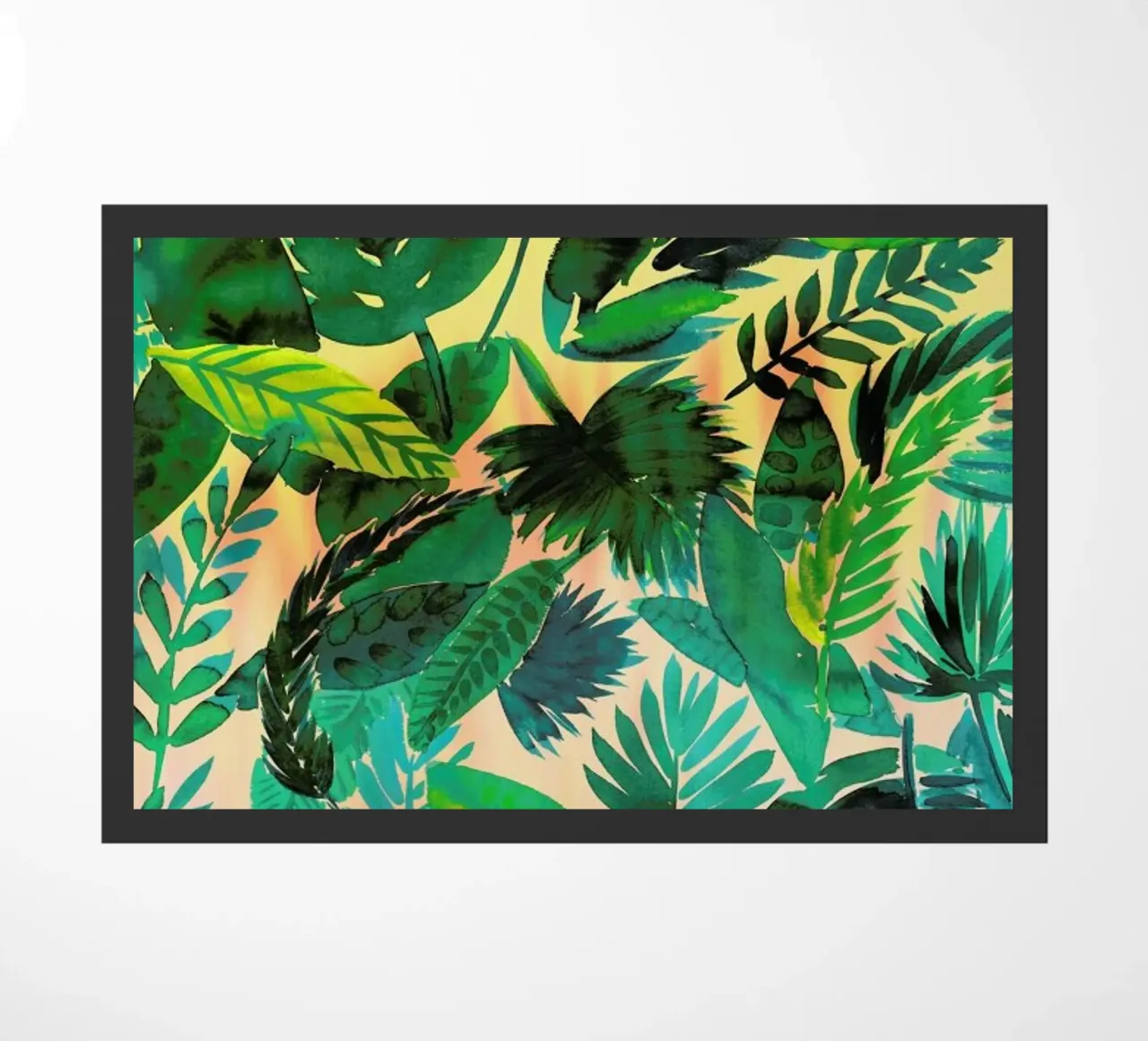 Jungle Leaf zerbino da Amy Sia