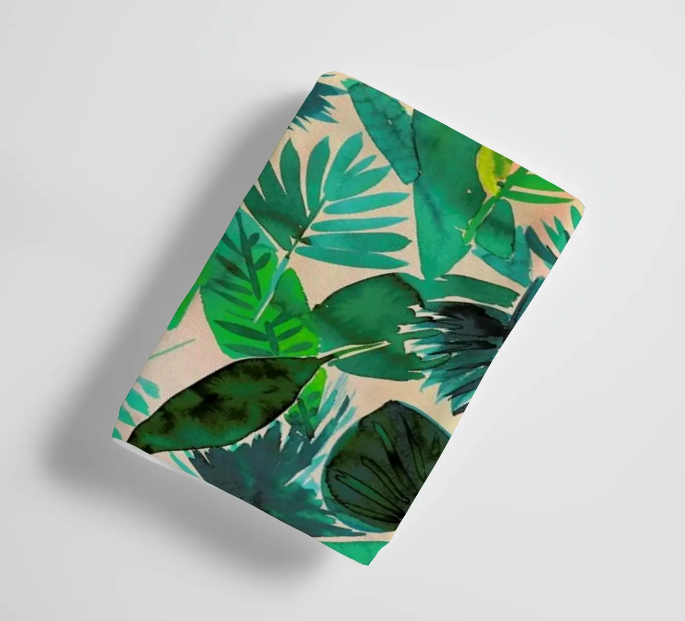 Jungle Leaf towel by Amy Sia