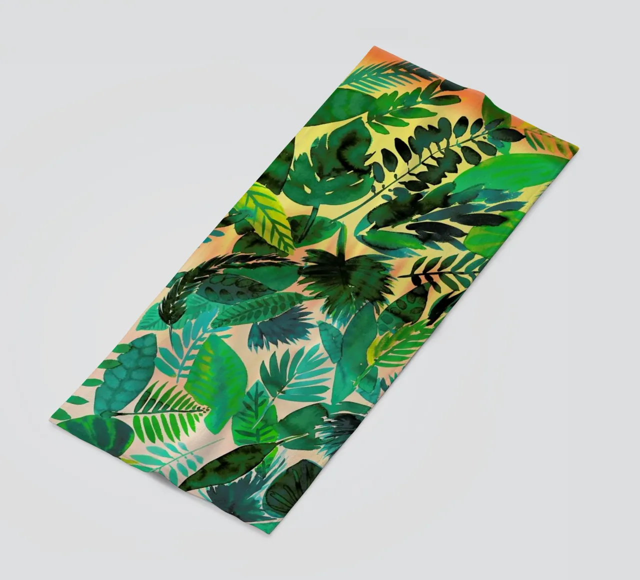 Jungle Leaf telo mare da Amy Sia