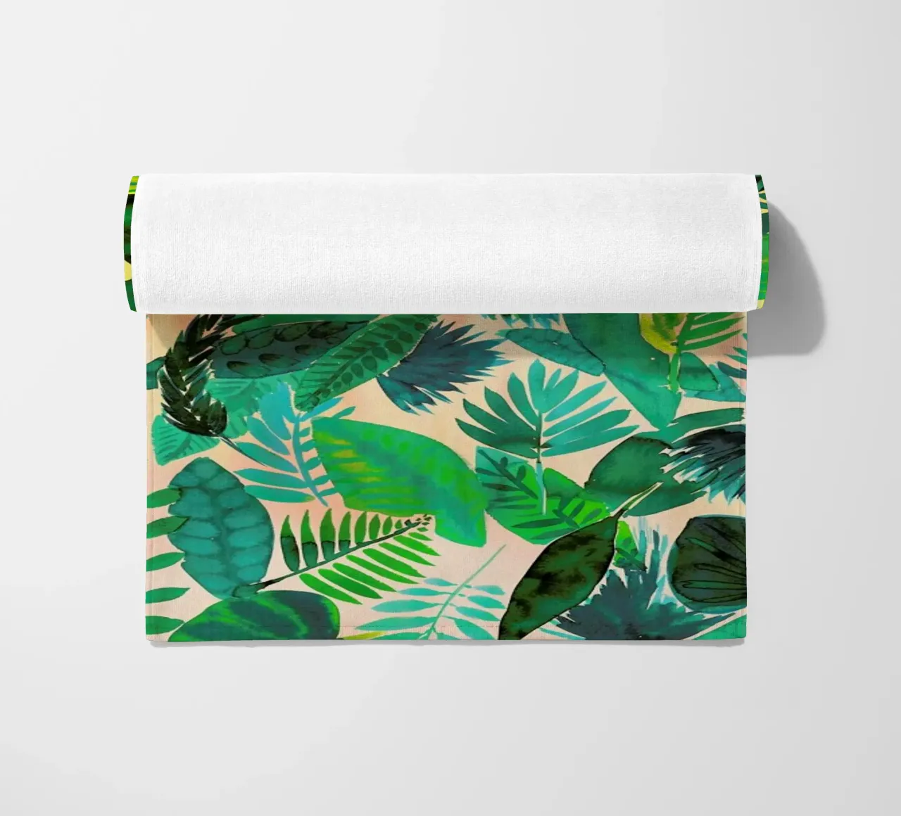 Jungle Leaf telo mare da Amy Sia