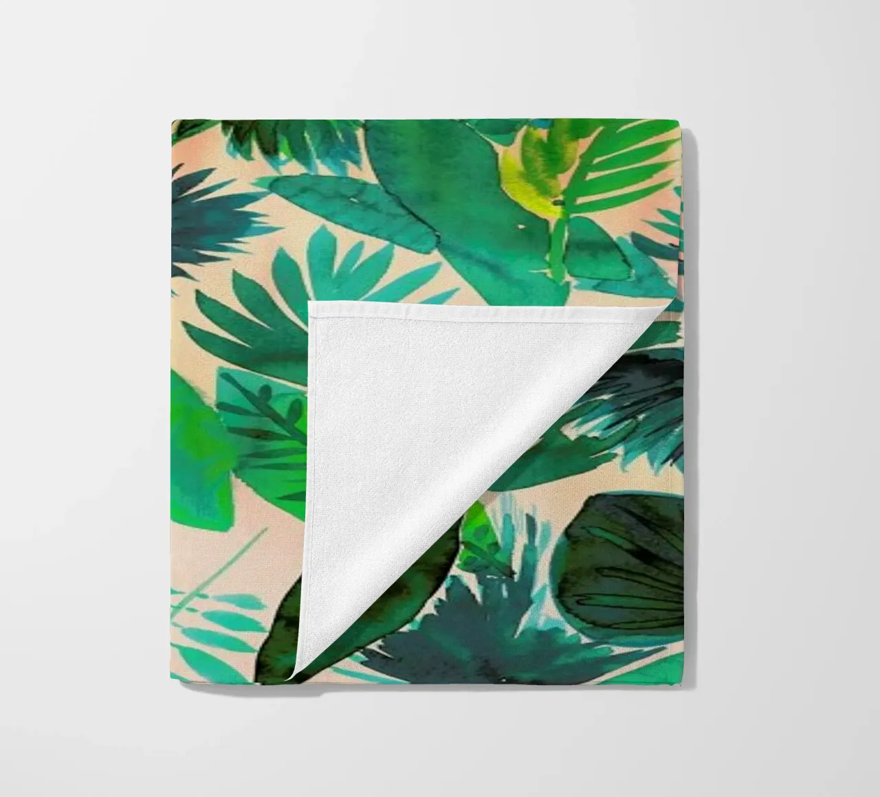 Jungle Leaf telo mare da Amy Sia