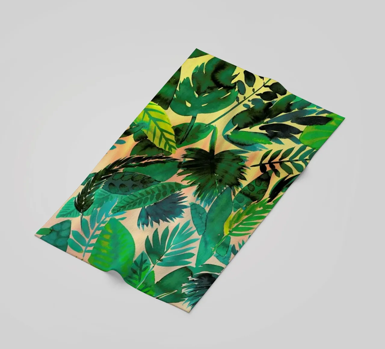 Jungle Leaf telo mare da Amy Sia