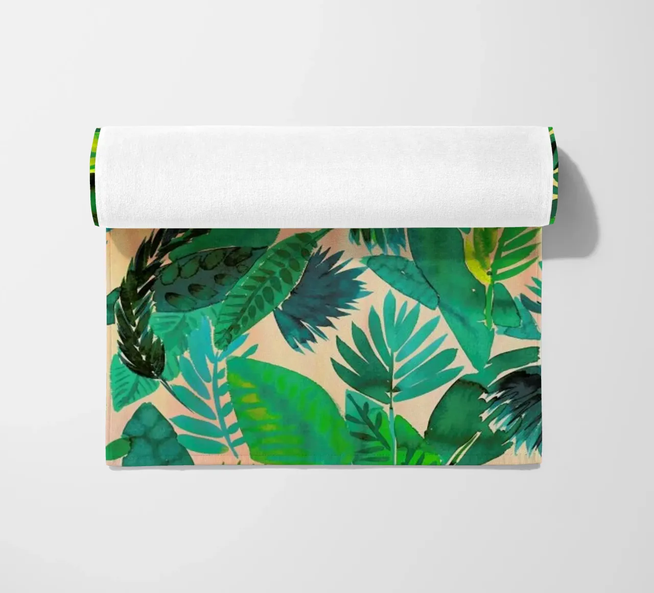 Jungle Leaf telo mare da Amy Sia