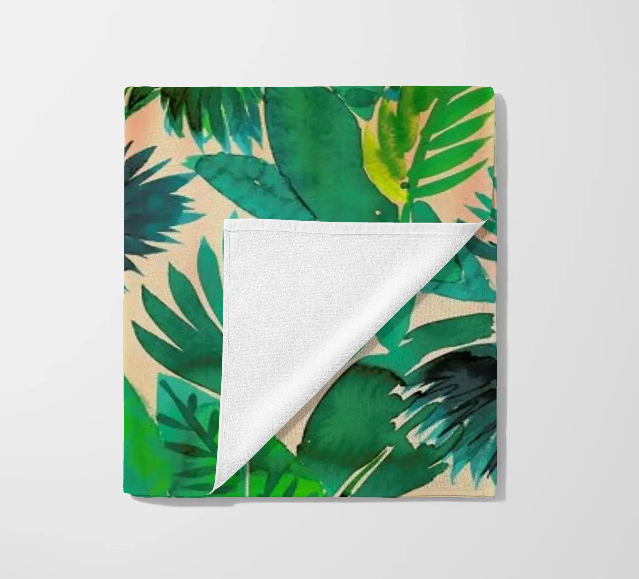 Jungle Leaf telo mare da Amy Sia