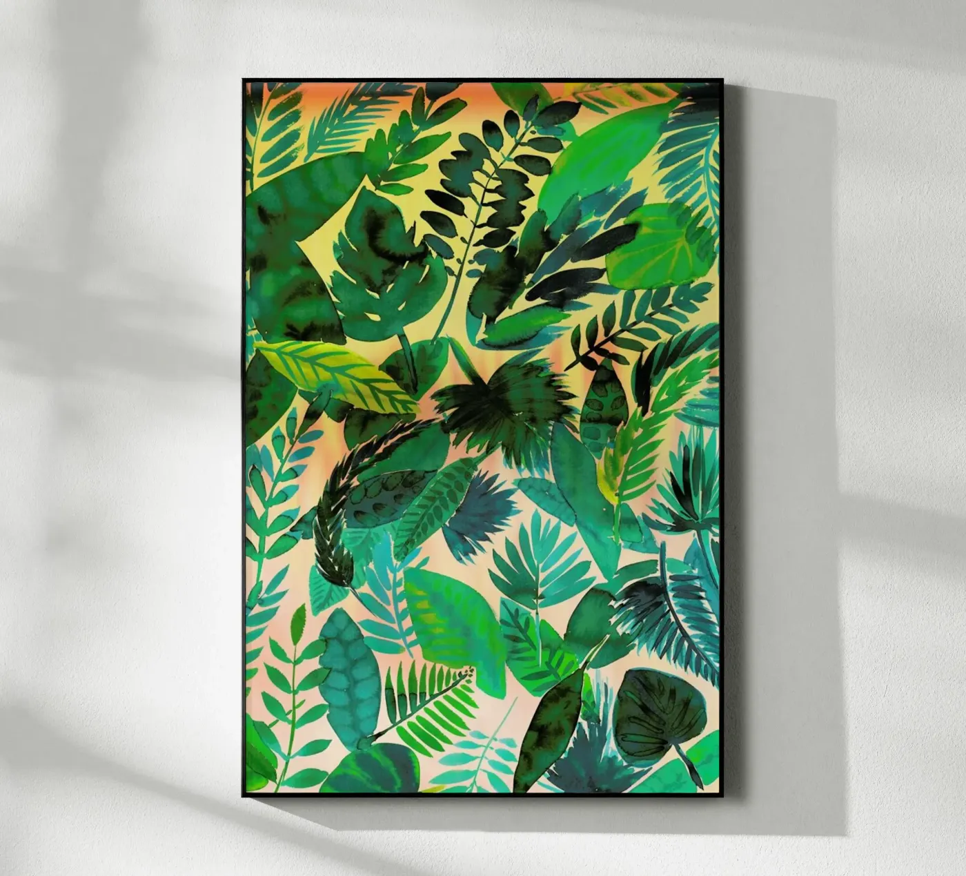 Jungle Leaf plexiglass da Amy Sia